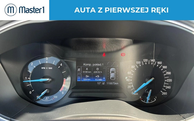 Ford Mondeo cena 78850 przebieg: 110674, rok produkcji 2021 z Wąbrzeźno małe 191